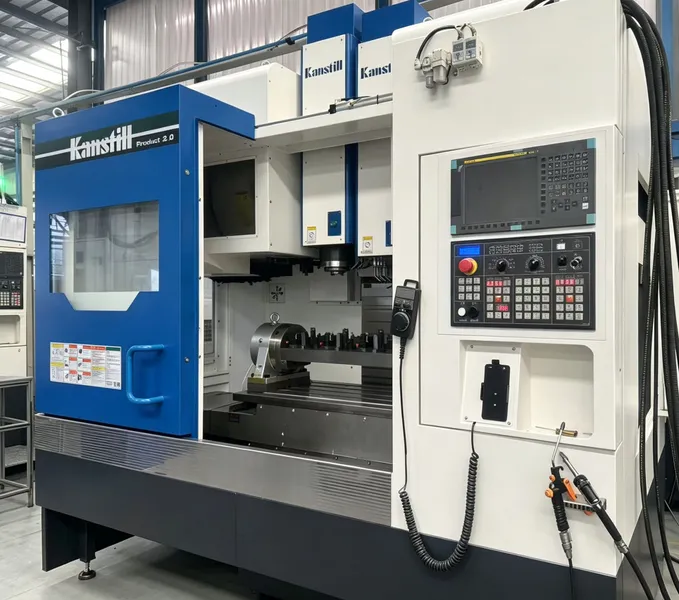 Kanstill Product 2.0 Doppelspindel‑Bearbeitungszentrum